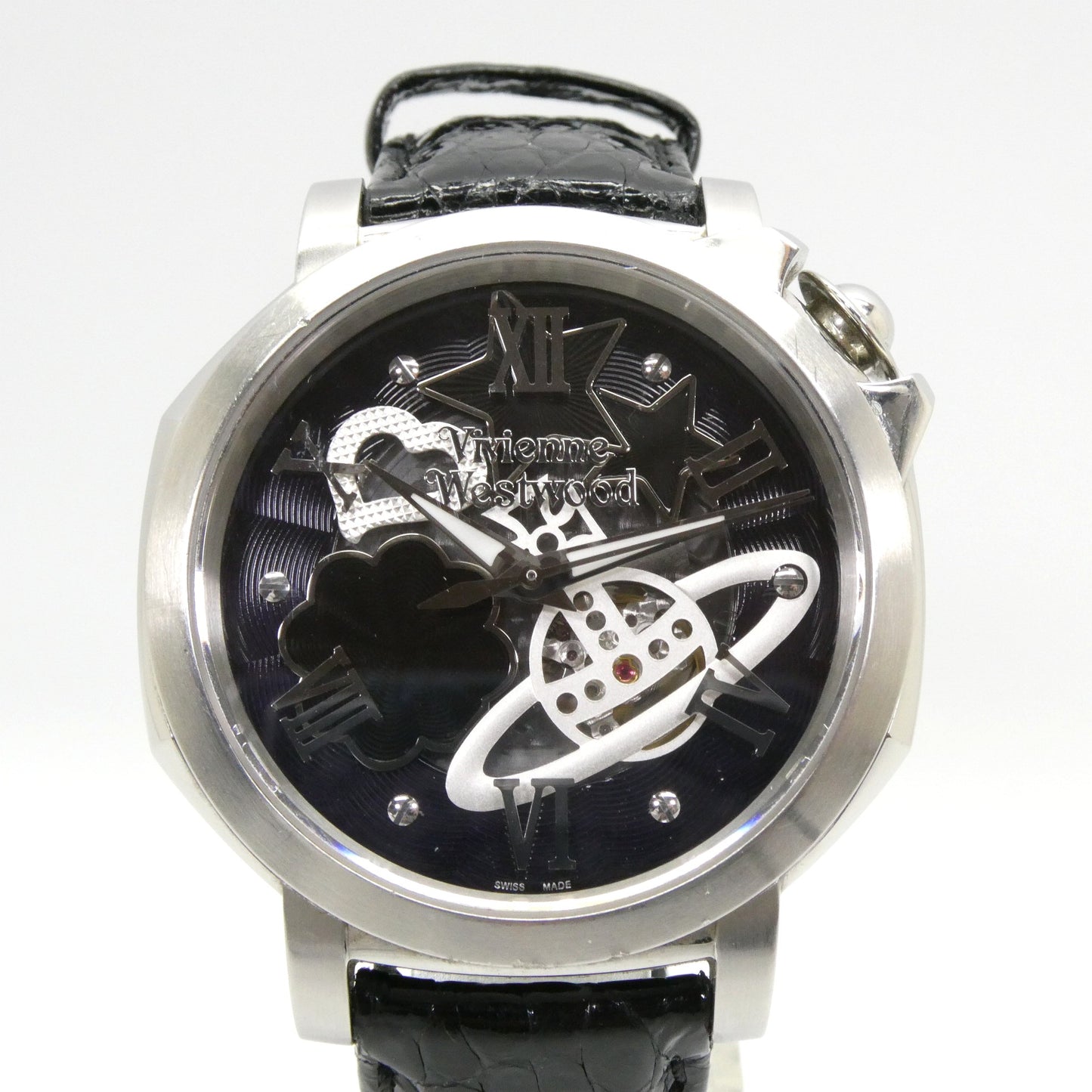 VivienneWestwood PORTE-BONHOUR Silver SS Watch Size ONE SIZE