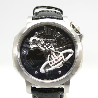 VivienneWestwood PORTE-BONHOUR Silver SS Watch Size ONE SIZE