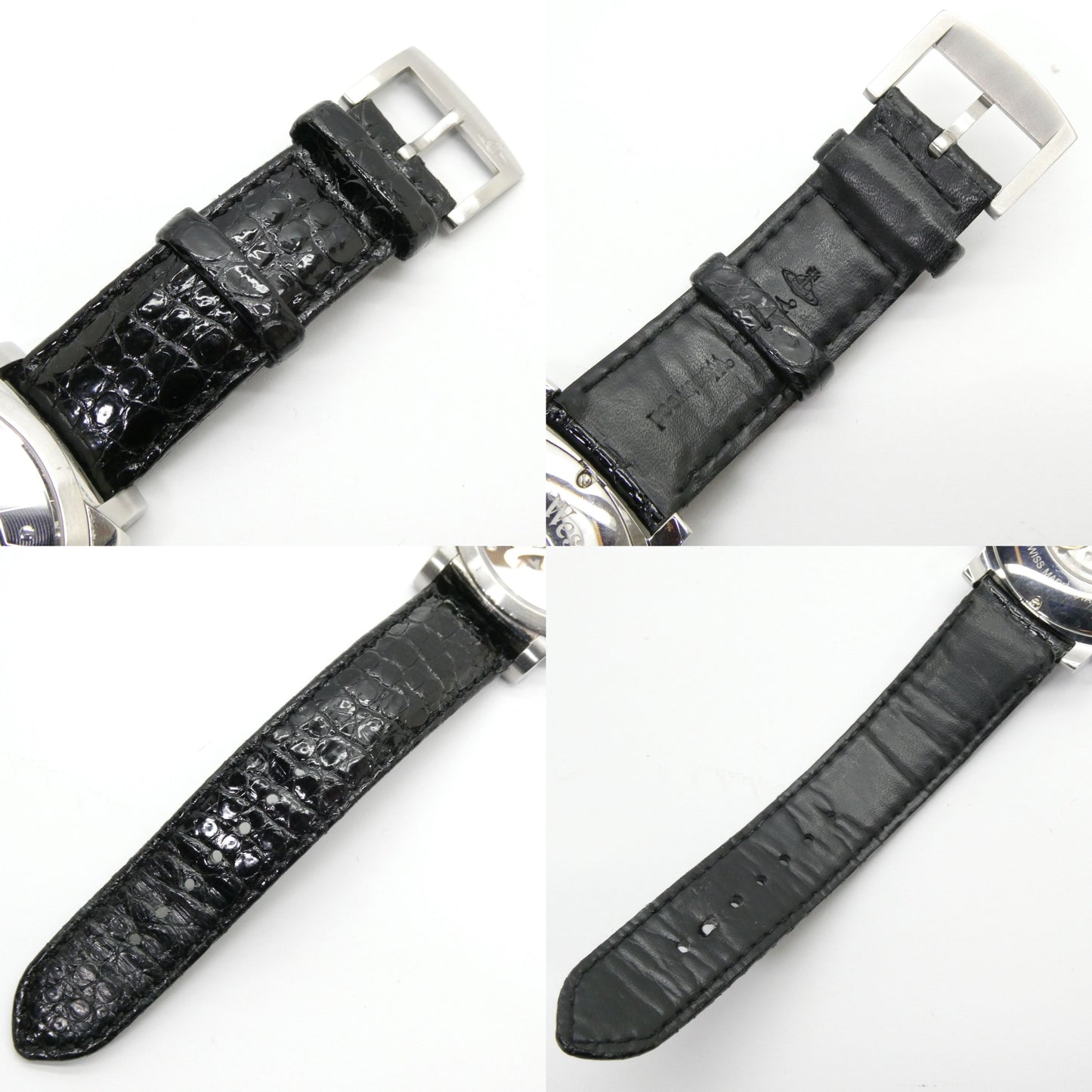 VivienneWestwood PORTE-BONHOUR Silver SS Watch Size ONE SIZE