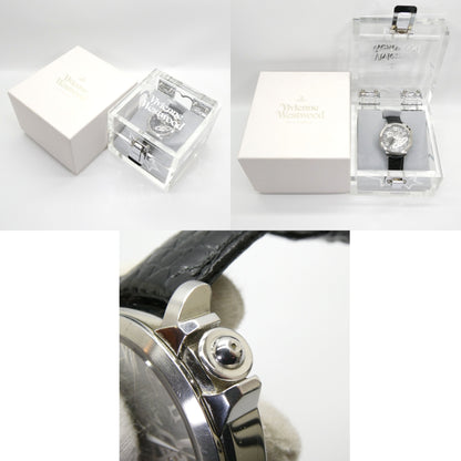 VivienneWestwood PORTE-BONHOUR Silver SS Watch Size ONE SIZE