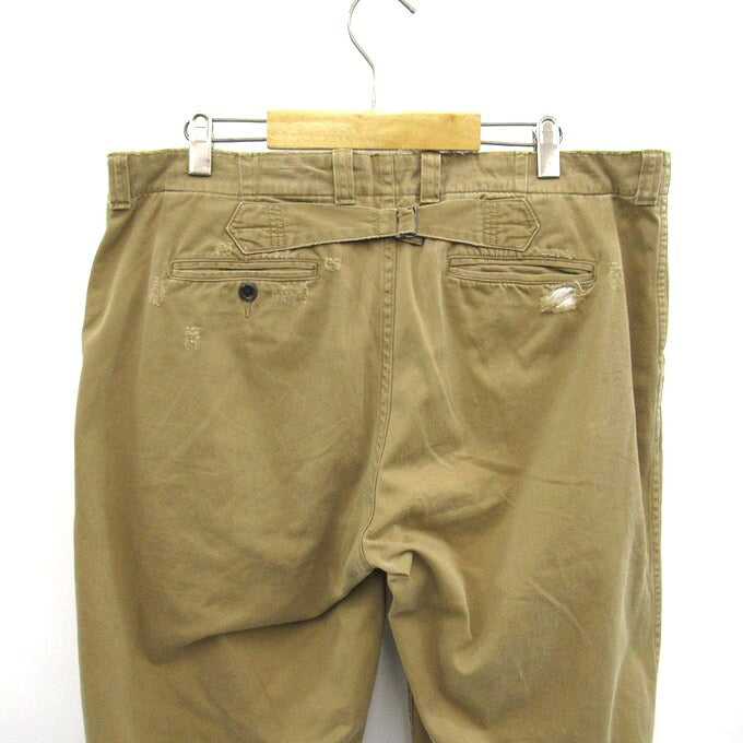 POLO RALPH LAUREN 90s Repaired Polo Beige Size S