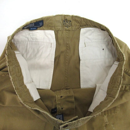 POLO RALPH LAUREN 90s Repaired Polo Beige Size S