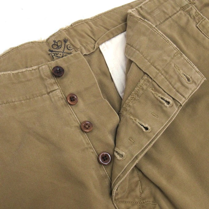 POLO RALPH LAUREN 90s Repaired Polo Beige Size S