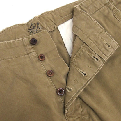 POLO RALPH LAUREN 90s Repaired Polo Beige Size S