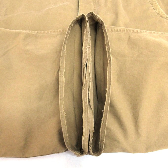 POLO RALPH LAUREN 90s Repaired Polo Beige Size S