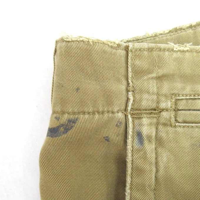 POLO RALPH LAUREN 90s Repaired Polo Beige Size S