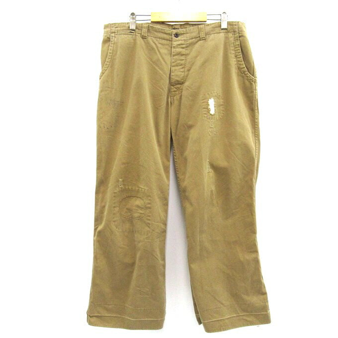 POLO RALPH LAUREN 90s Repaired Polo Beige Size S