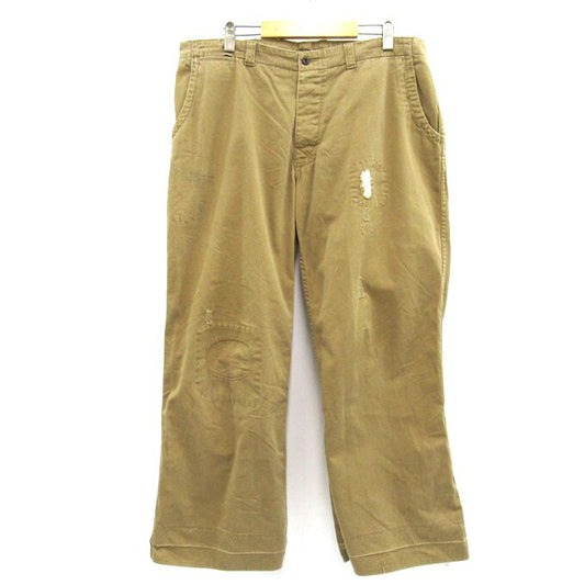 POLO RALPH LAUREN 90s Repaired Polo Beige Size S