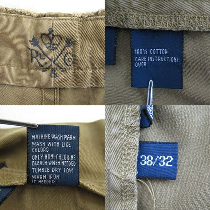 POLO RALPH LAUREN 90s Repaired Polo Beige Size S