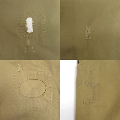 POLO RALPH LAUREN 90s Repaired Polo Beige Size S