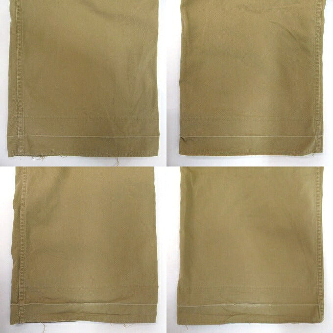 POLO RALPH LAUREN 90s Repaired Polo Beige Size S