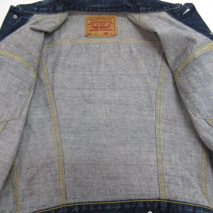 Levi's Reissue BIG E Denim Jacket Indigo Size W34