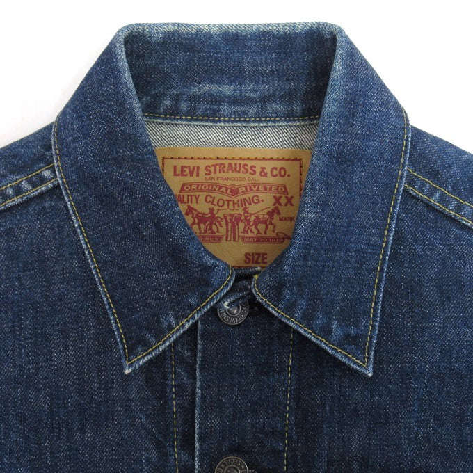 Levi's Reissue BIG E Denim Jacket Indigo Size W34
