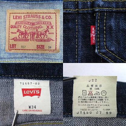Levi's Reissue BIG E Denim Jacket Indigo Size W34