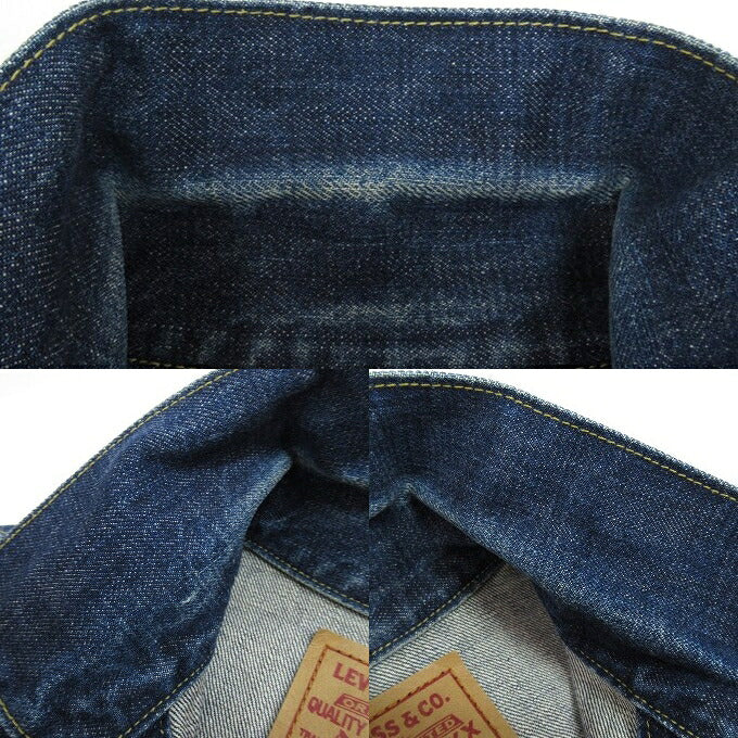 Levi's Reissue BIG E Denim Jacket Indigo Size W34