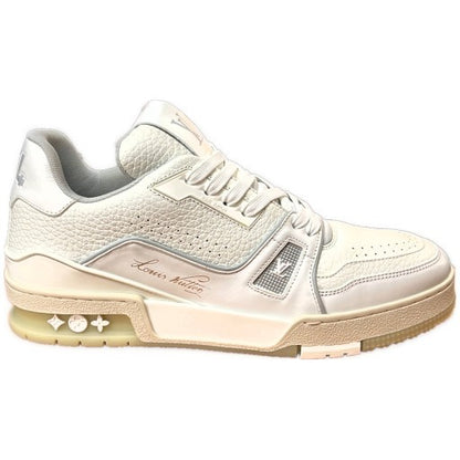 LOUIS VUITTON LV Trainer Line Low Top Sneakers Size 25cm