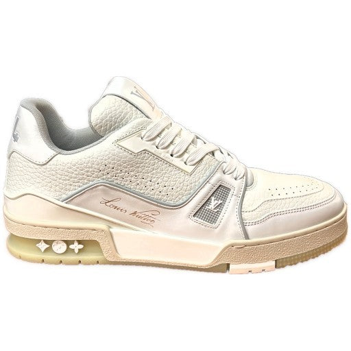 LOUIS VUITTON LV Trainer Line Low Top Sneakers Size 25cm