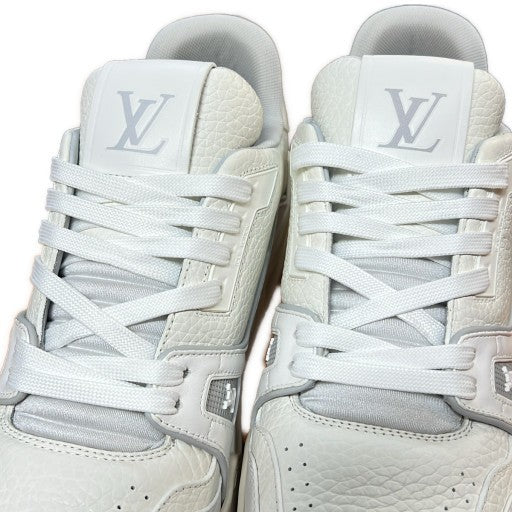 LOUIS VUITTON LV Trainer Line Low Top Sneakers Size 25cm