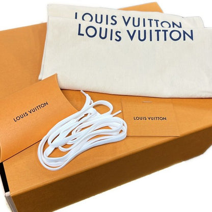 LOUIS VUITTON LV Trainer Line Low Top Sneakers Size 25cm