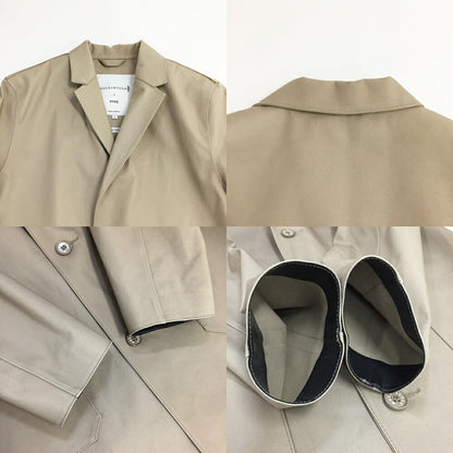 MACKINTOSH×HYKE NO.4Z/5D Chester Coat Beige Size 1