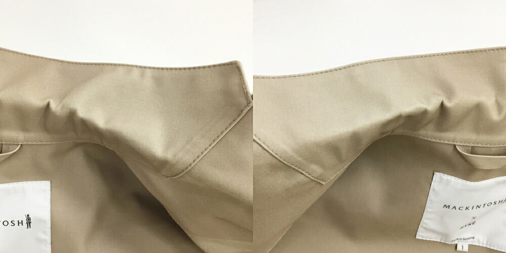 MACKINTOSH×HYKE NO.4Z/5D Chester Coat Beige Size 1