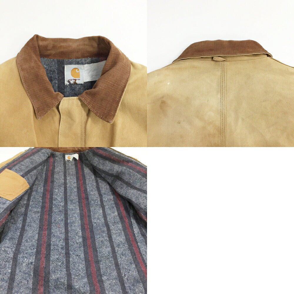 Carhartt Traditional Jacket Brown Size XL