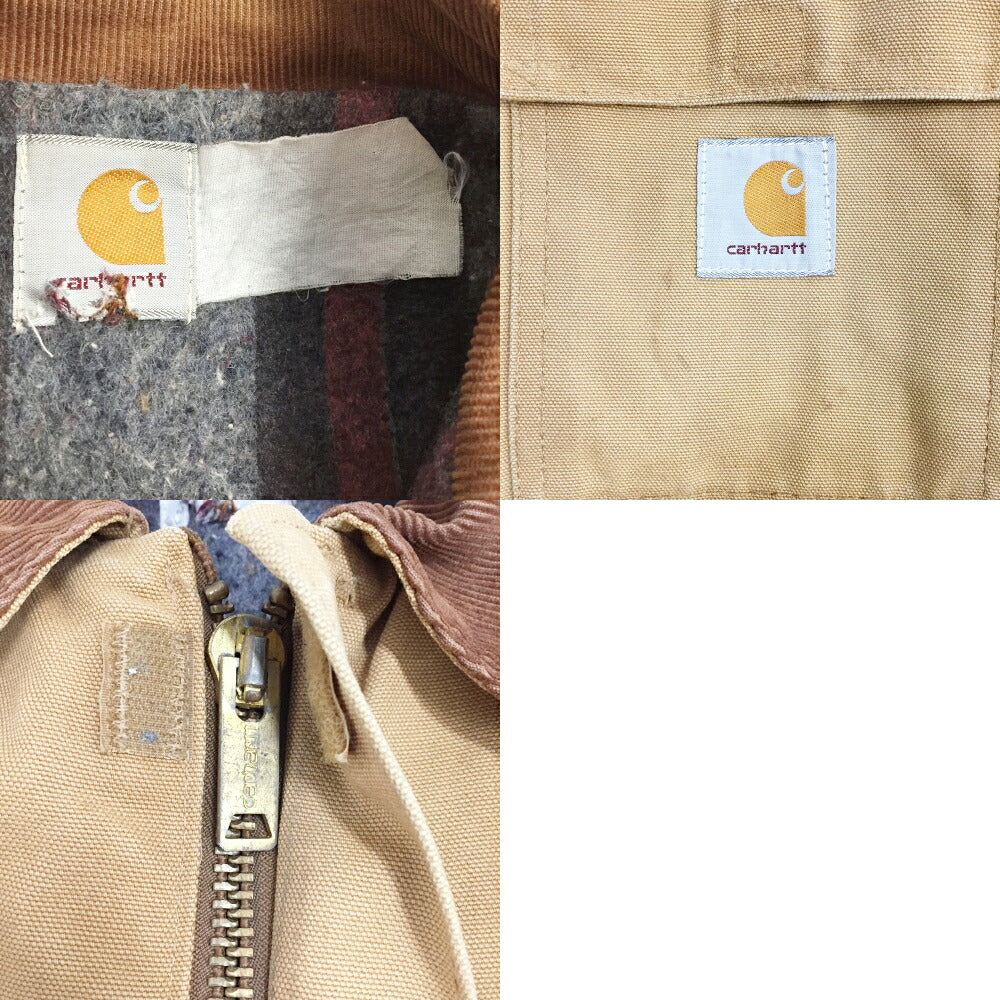 Carhartt Traditional Jacket Brown Size XL