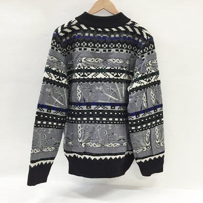 sacai x Dr.Woo Bandana Pullover Knit Sweater Multi Size 2