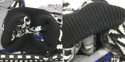 sacai x Dr.Woo Bandana Pullover Knit Sweater Multi Size 2