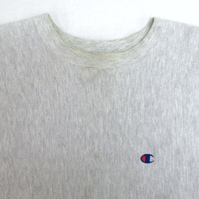 Chanpion 90s Reverse Weave Sweatshirt Gray Size M