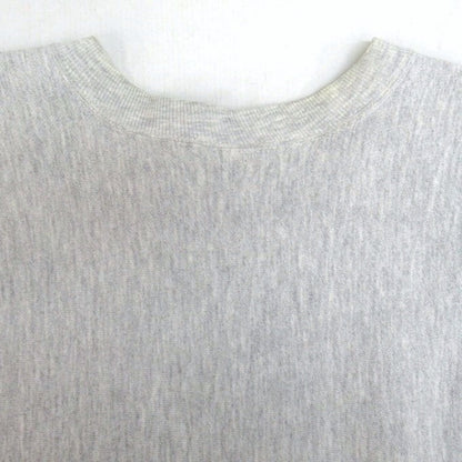 Chanpion 90s Reverse Weave Sweatshirt Gray Size M