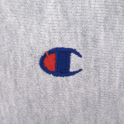 Chanpion 90s Reverse Weave Sweatshirt Gray Size M