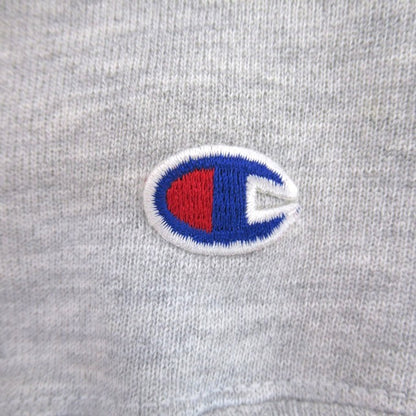 Chanpion 90s Reverse Weave Sweatshirt Gray Size M