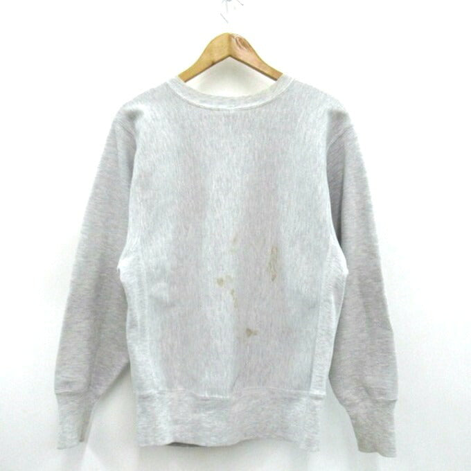 Chanpion 90s Reverse Weave Sweatshirt Gray Size M