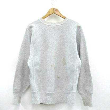 Chanpion 90s Reverse Weave Sweatshirt Gray Size M