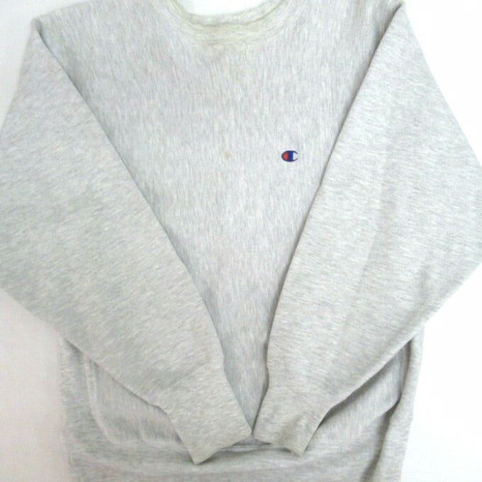 Chanpion 90s Reverse Weave Sweatshirt Gray Size M