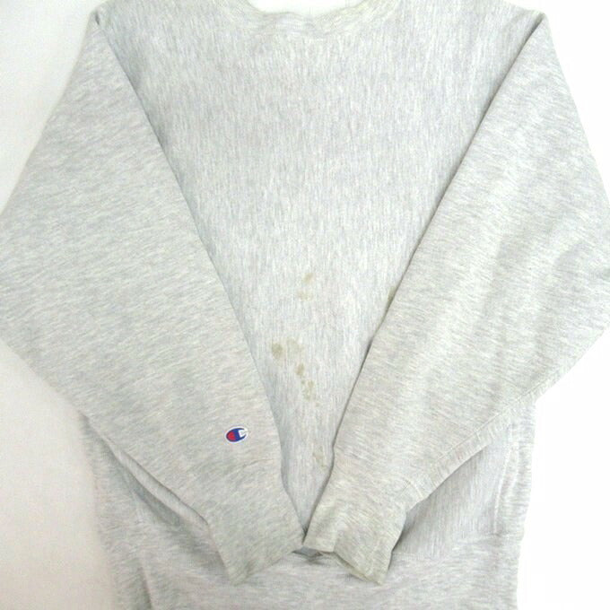 Chanpion 90s Reverse Weave Sweatshirt Gray Size M