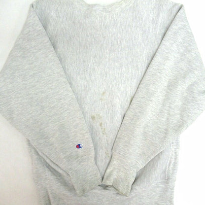 Chanpion 90s Reverse Weave Sweatshirt Gray Size M