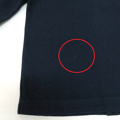 MOMOTARO JEANS Dobby US Navy Coverall Denim Indigo Size 36