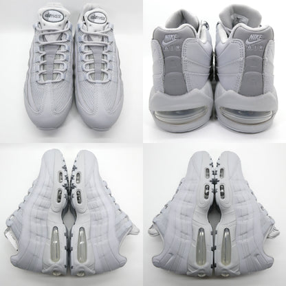 NIKE Air Max 95 Big Bubble Wolf Grey Sneakers