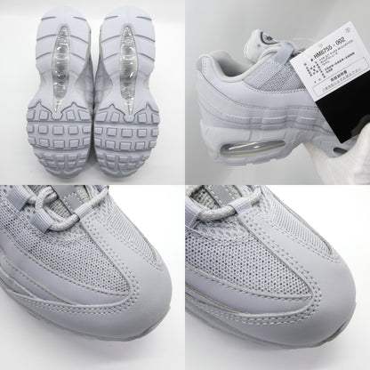 NIKE Air Max 95 Big Bubble Wolf Grey Sneakers