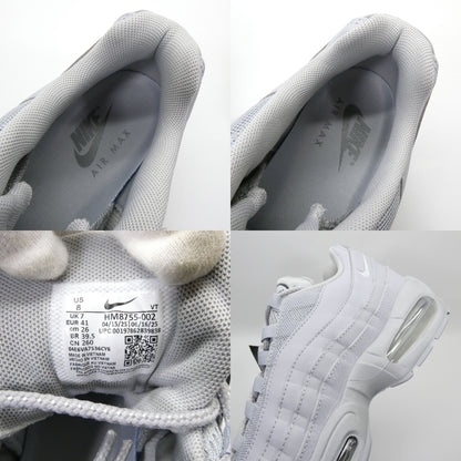NIKE Air Max 95 Big Bubble Wolf Grey Sneakers