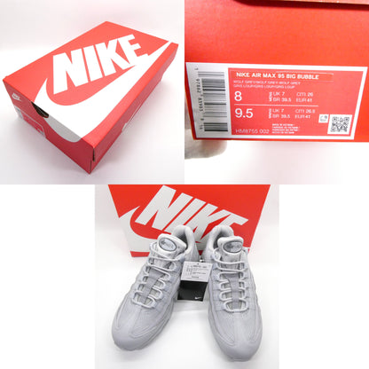 NIKE Air Max 95 Big Bubble Wolf Grey Sneakers