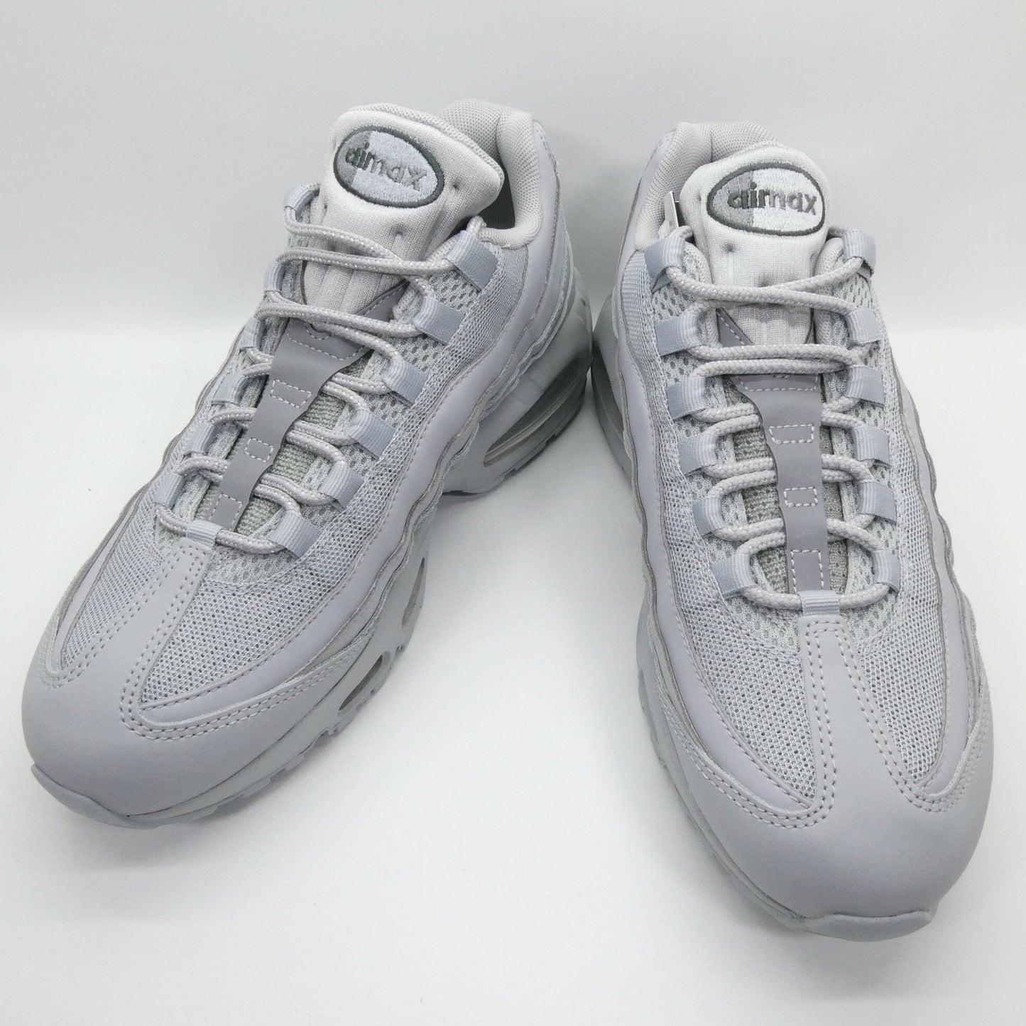 NIKE Air Max 95 Big Bubble Wolf Grey Sneakers