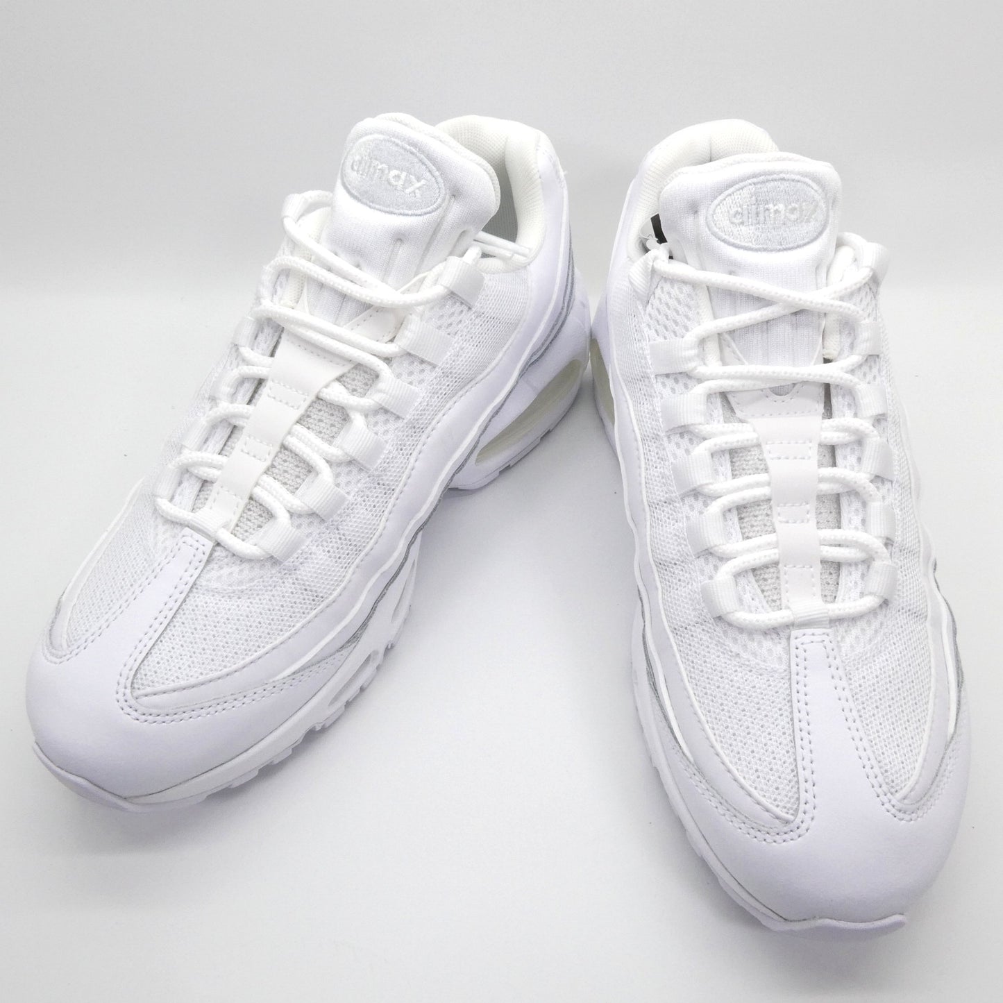 NIKE Air Max 95 Big Bubble White Sneakers