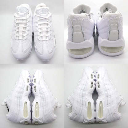 NIKE Air Max 95 Big Bubble White Sneakers