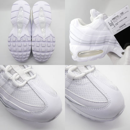 NIKE Air Max 95 Big Bubble White Sneakers