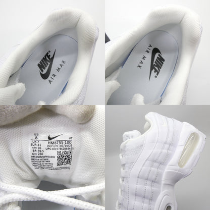 NIKE Air Max 95 Big Bubble White Sneakers