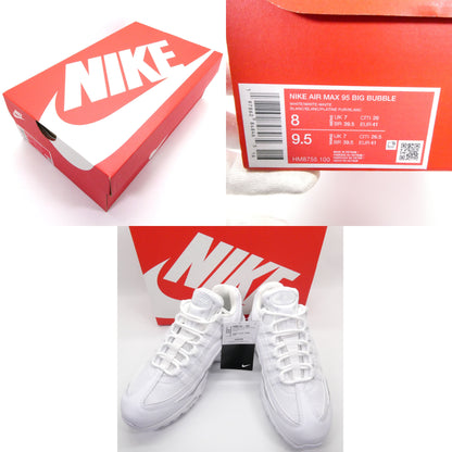 NIKE Air Max 95 Big Bubble White Sneakers