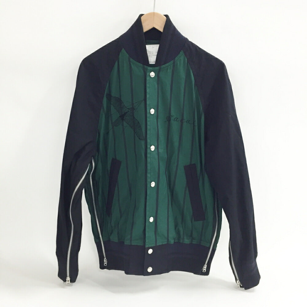 Dr.Woo x sacai Bird Design Blouson Multi Size 1